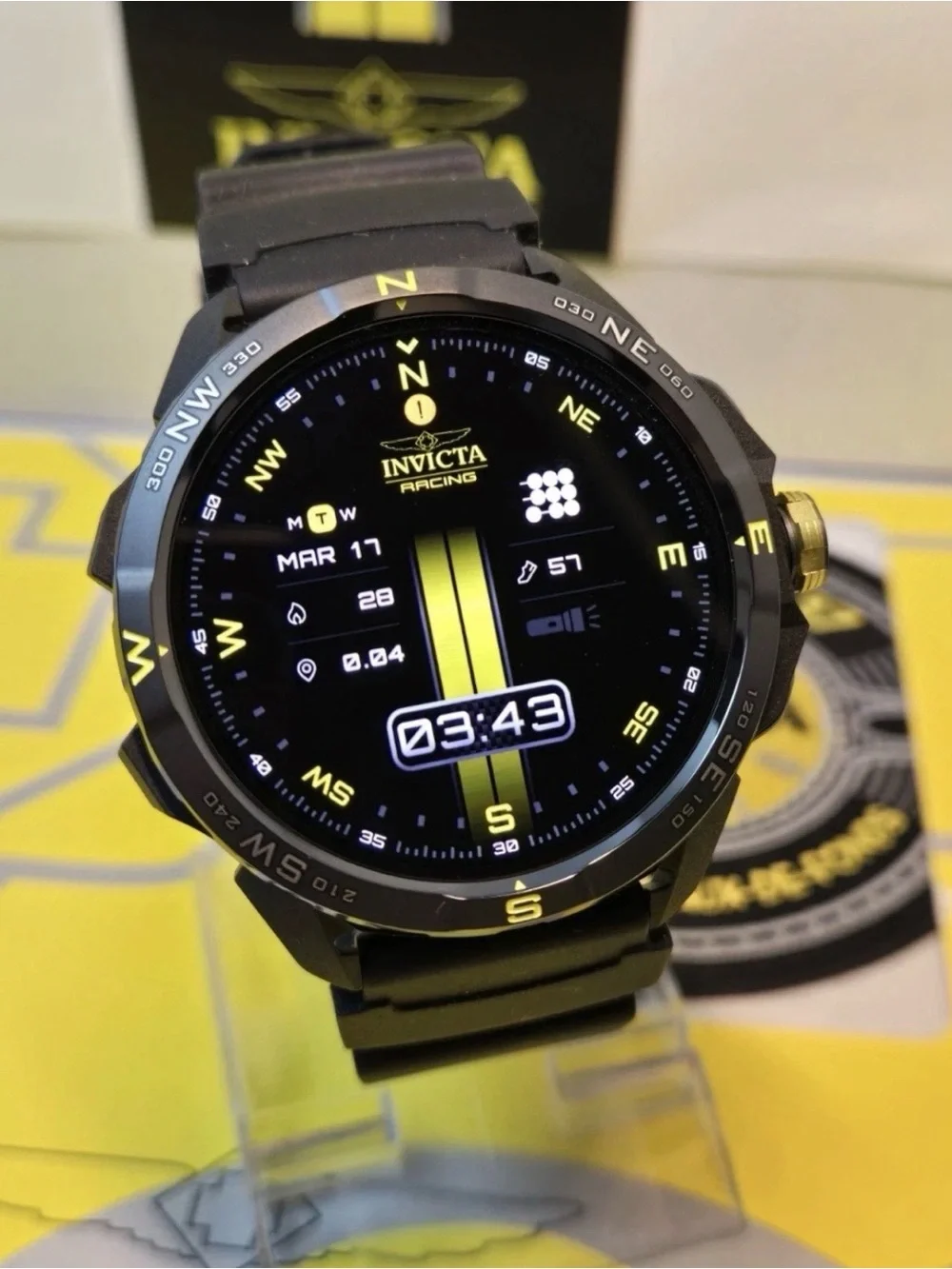 Invicta Racing I-Tech SmartWatch